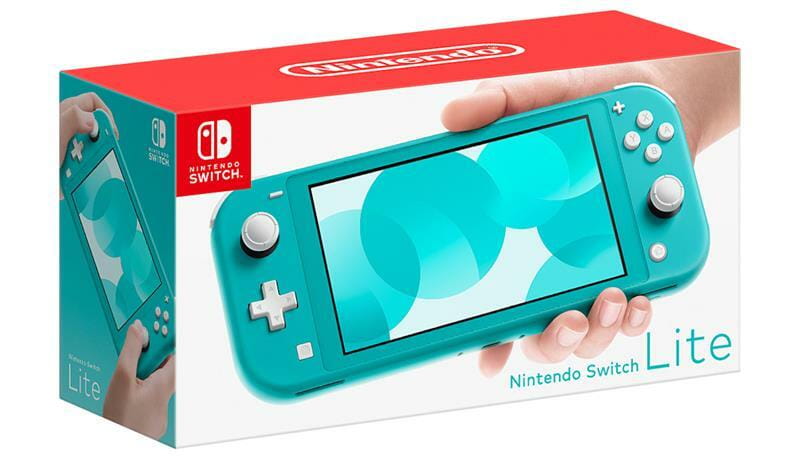 Ігрова консоль Nintendo Switch Lite Бірюзова (45496452711)