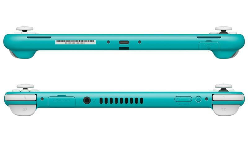 Ігрова консоль Nintendo Switch Lite Бірюзова (45496452711)