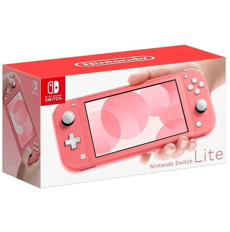 Ігрова консоль Nintendo Switch Lite Коралово-рожева (45496453176)