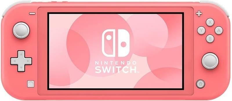 Игровая консоль Nintendo Switch Lite Кораллово-розовая (45496453176)