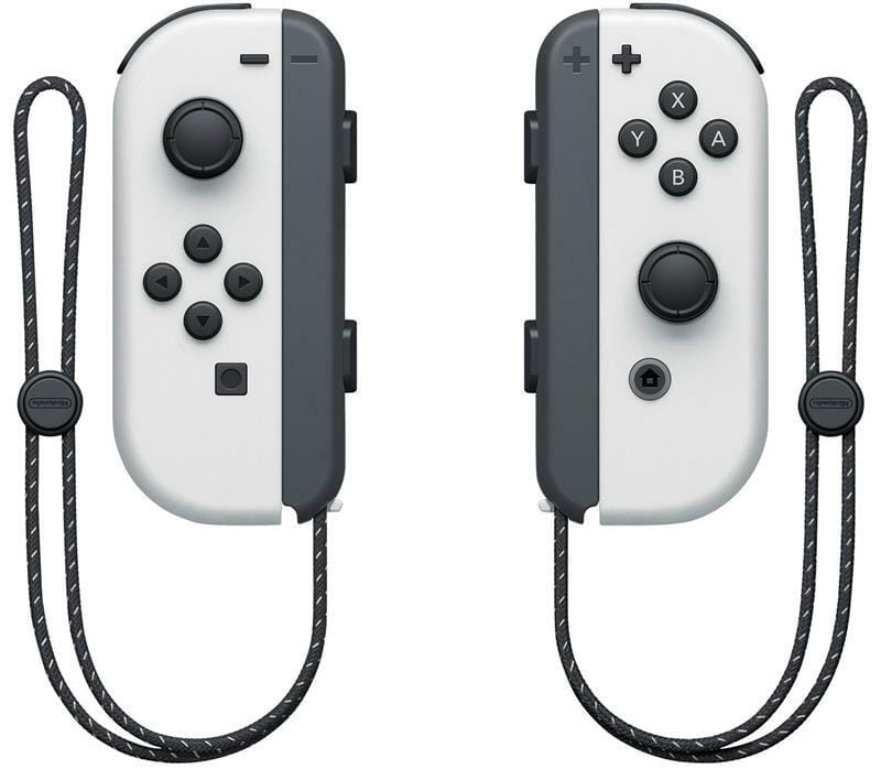 Ігрова консоль Nintendo Switch OLED White (45496453435)