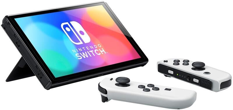 Ігрова консоль Nintendo Switch OLED White (45496453435)