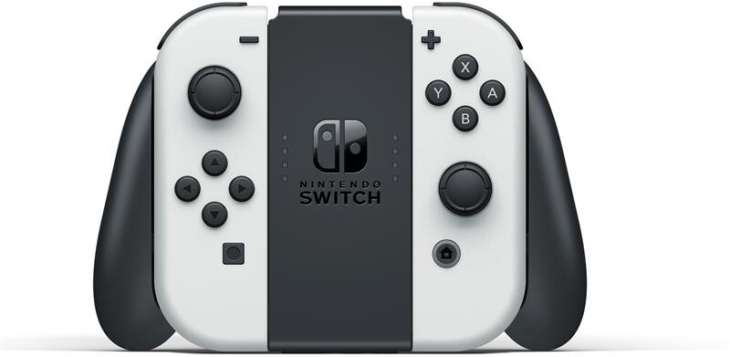 Ігрова консоль Nintendo Switch OLED White (45496453435)