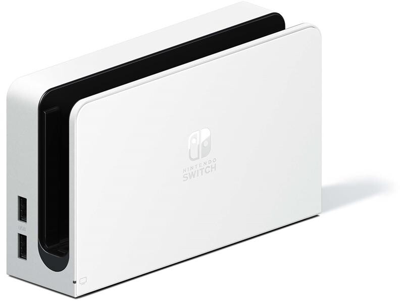 Ігрова консоль Nintendo Switch OLED White (45496453435)