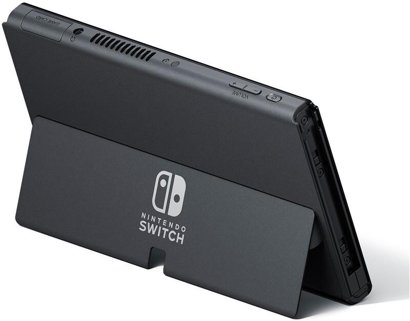 Ігрова консоль Nintendo Switch OLED White (45496453435)