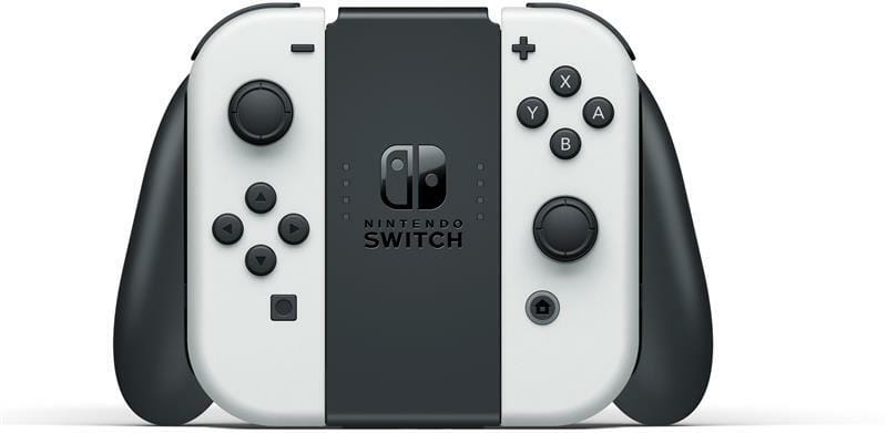 Игровая консоль Nintendo Switch OLED White (45496453435)