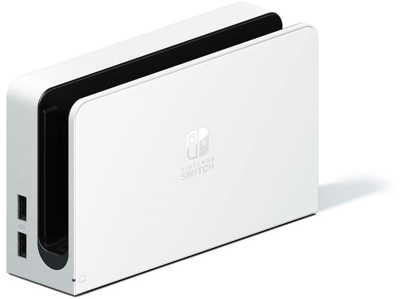 Игровая консоль Nintendo Switch OLED White (45496453435)