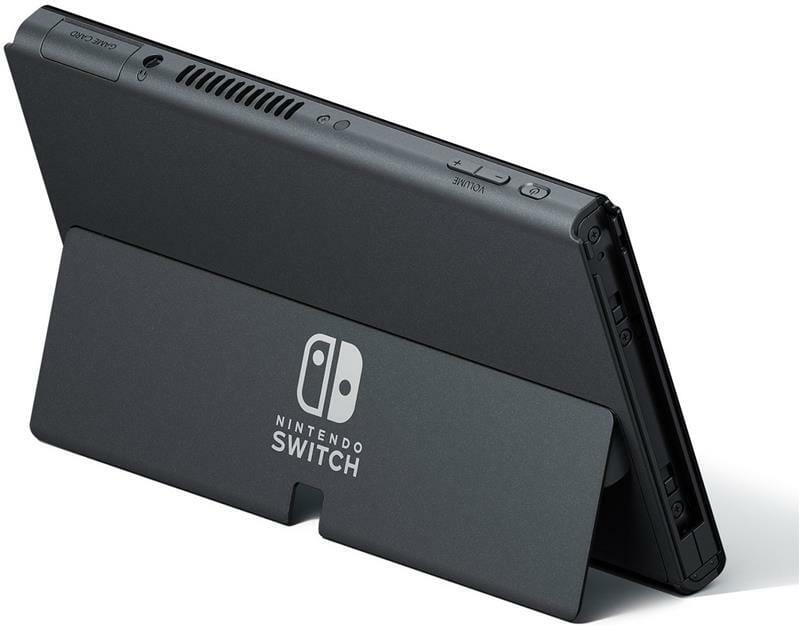 Игровая консоль Nintendo Switch OLED White (45496453435)