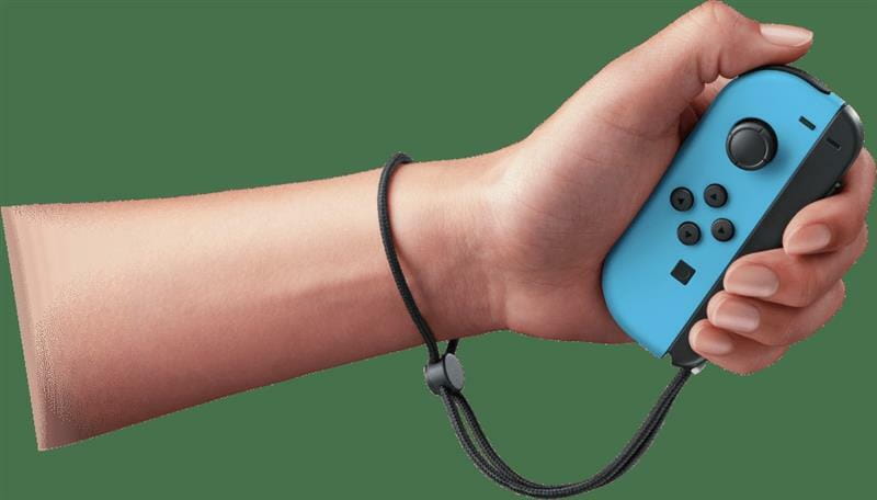 Игровая консоль Nintendo Switch (неоновый красный/неоновый синий)