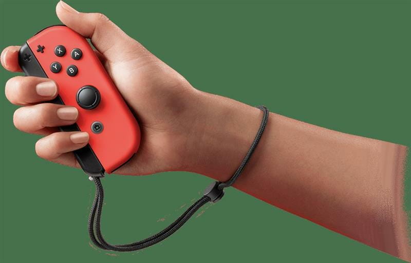 Игровая консоль Nintendo Switch (неоновый красный/неоновый синий)