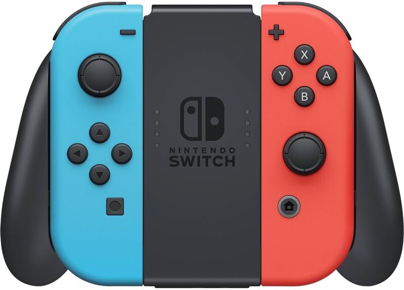Ігрова консоль Nintendo Switch (неоновий червоний/неоновий синій)
