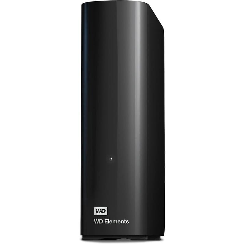 Внешний жесткий диск 3.5" USB 16.0TB WD Elements Desktop Black (WDBWLG0160HBK-EESN)