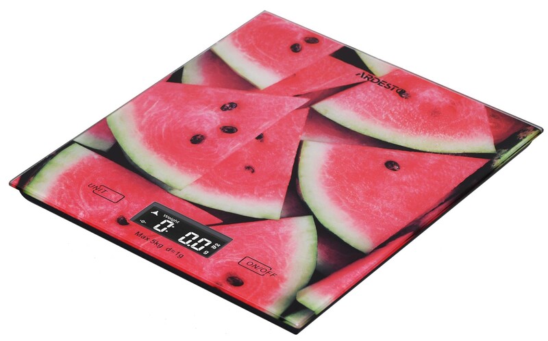 Ваги кухонні Ardesto SCK-893WATERMELON