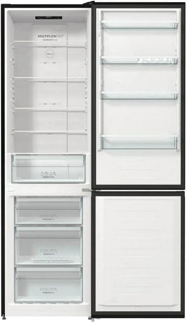 Холодильник Gorenje NRK6202EBXL4