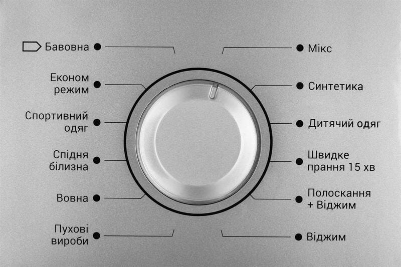 Стиральная машина Ardesto WMS-6109S