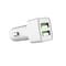 Фото - Автомобильное зарядное устройство ColorWay (2USBх2.4A) AutoID White (CW-CHA009-WT) | click.ua