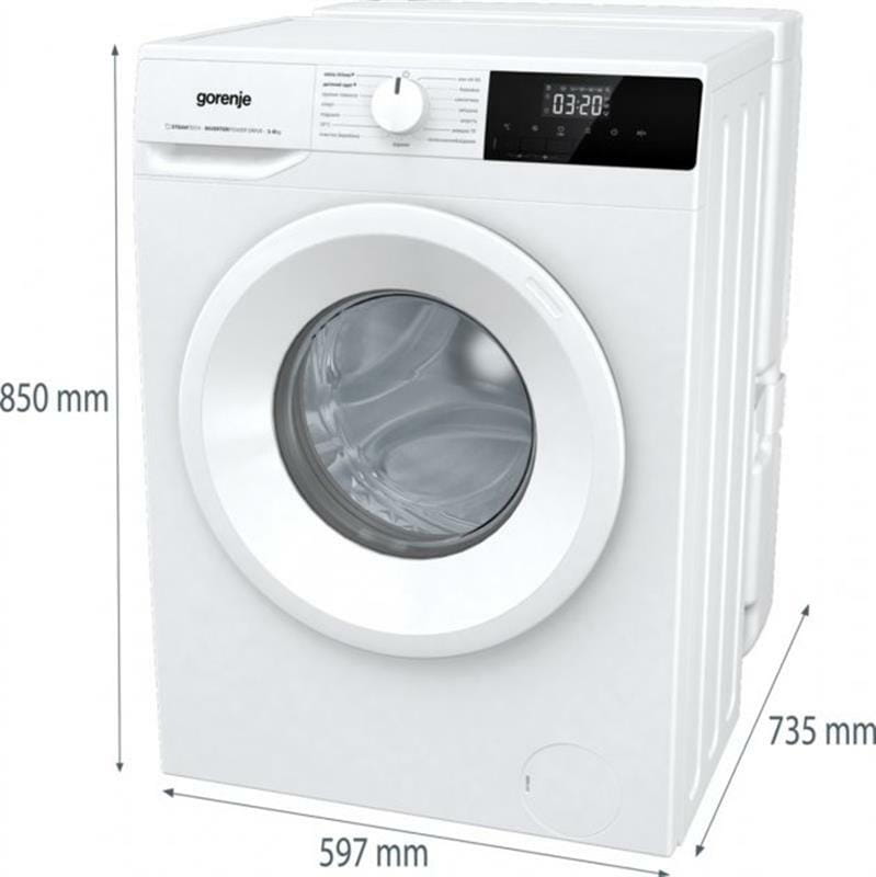 Стиральная машина Gorenje WNHPI62SCSIRV