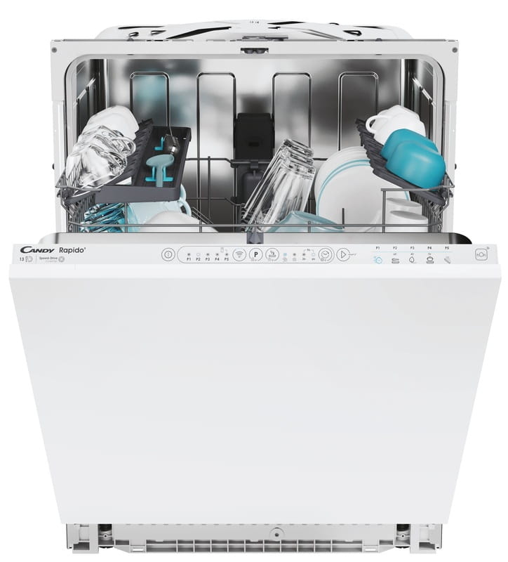 Вбудована посудомийна машина Candy CI 3E7L0W
