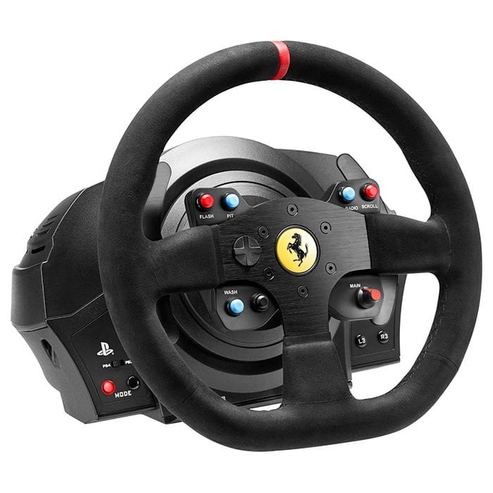 Кермо Thrustmaster T300 Ferrari Integral RW Alcantara edition PC/PS3/PS4 (4160652)