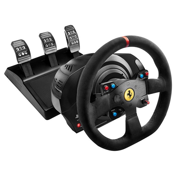 Кермо Thrustmaster T300 Ferrari Integral RW Alcantara edition PC/PS3/PS4 (4160652)