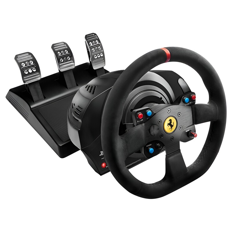 Руль Thrustmaster T300 Ferrari Integral RW Alcantara edition PC/PS3/PS4 (4160652)