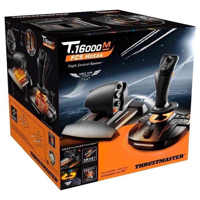 Джойстик ThrustMaster T-16000m fcs Hotas (2960778)