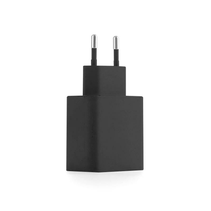 Мережевий зарядний пристрій ColorWay (Type-C PD + USB QC3.0) Black (CW-CHS023PD-BK)