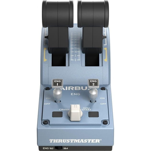Рычаг управления двигателем Thrustmaster для PC TCA Quadrant Airbus Edition (2960840)