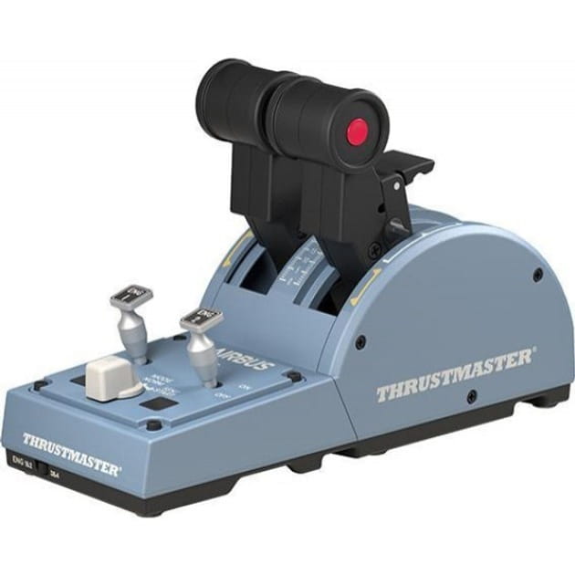 Рычаг управления двигателем Thrustmaster для PC TCA Quadrant Airbus Edition (2960840)