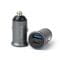 Фото - Автомобільний зарядний пристрій ColorWay (2USBx3A, 38W) Power Delivery Port+QC3.0 Gray (CW-CHA029PD-GR) | click.ua