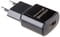 Фото - Мережевий зарядний пристрій Grand-X (1USBx3А) QC3.0 Black (CH-550TC) + кабель USB-C | click.ua
