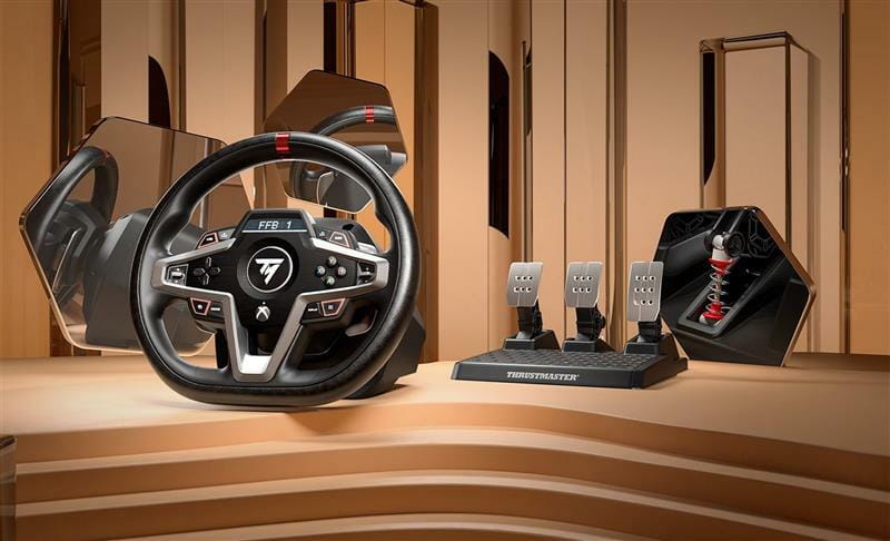 Кермо і педалі Thrustmaster для PC/XBOX series S|X /Xbox One T248X (4460182)