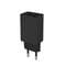 Фото - Мережевий зарядний пристрій ColorWay (2USB;2.1A) Black (CW-CHS015-BK) | click.ua