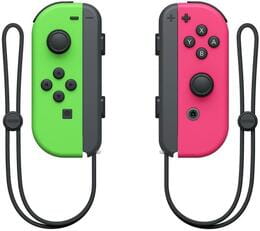 Набір 2 контроллера Joy-Con (неоновий зелений / неоновий рожевий) (45496430795)