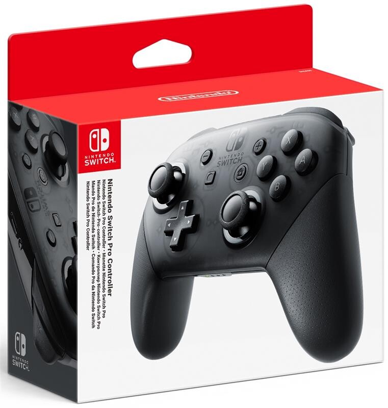 Контролер Nintendo Switch Pro (45496430528)