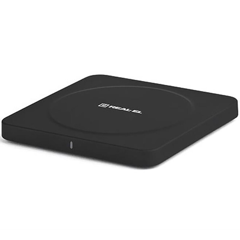 Бездротовий зарядний пристрій REAL-EL WL-710 1.5A 5W Black
