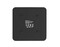 Фото - Бездротовий зарядний пристрій REAL-EL WL-710 1.5A 5W Black | click.ua