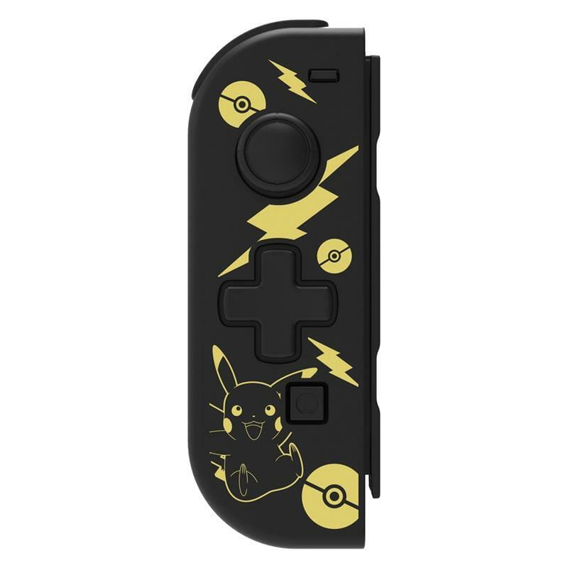 Контроллер Hori D-Pad Pikachu (левый) Black/Gold (810050910095)