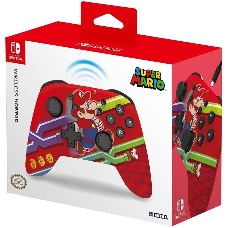 Геймпад Hori Horipad (Super Mario) Red (810050910286)