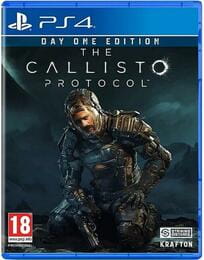 Гра The Callisto Protocol Day One Edition для Sony PlayStation 4, Russian subtitles, Blu-ray (0811949034335)