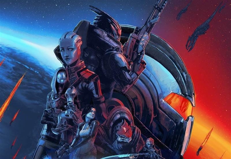 Гра Mass Effect Legendary Edition для Sony PlayStation 4, Russian Version, Blu-ray (1103738)
