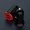 Фото - Автомобільний зарядний пристрій ColorWay (2USB,3.4A, 17W) Red/Black (CW-CHA026-BK) | click.ua