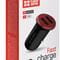 Фото - Автомобільний зарядний пристрій ColorWay (2USB,3.4A, 17W) Red/Black (CW-CHA026-BK) | click.ua