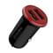 Фото - Автомобільний зарядний пристрій ColorWay (2USB,3.4A, 17W) Red/Black (CW-CHA026-BK) | click.ua