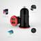 Фото - Автомобільний зарядний пристрій ColorWay (2USB,3.4A, 17W) Red/Black (CW-CHA026-BK) | click.ua