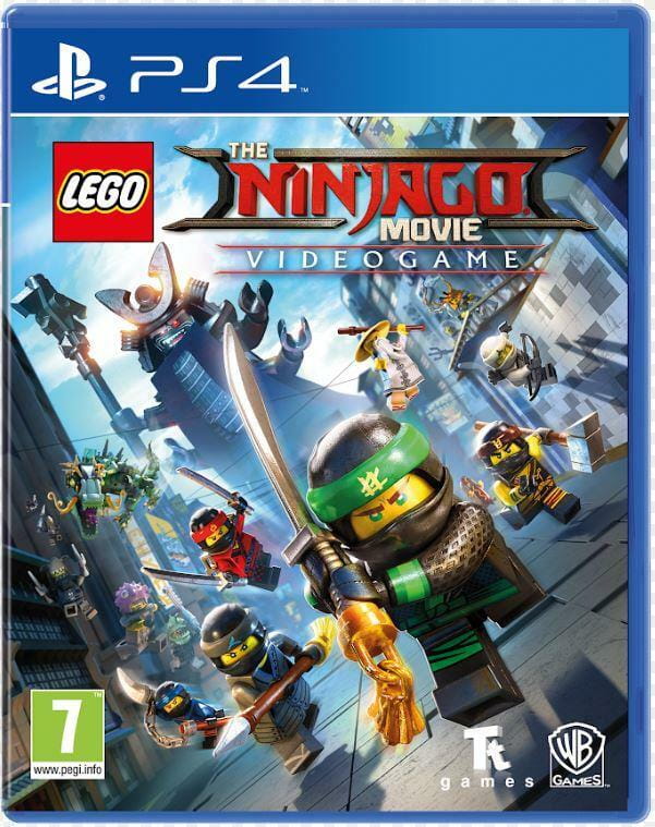 Гра Lego Ninjago: Movie Game для Sony PlayStation 4, Blu-ray (5051892210485)