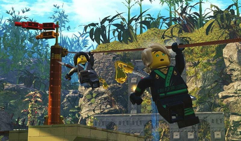 Игра Lego Ninjago: Movie Game для Sony PlayStation 4, Blu-ray (5051892210485)