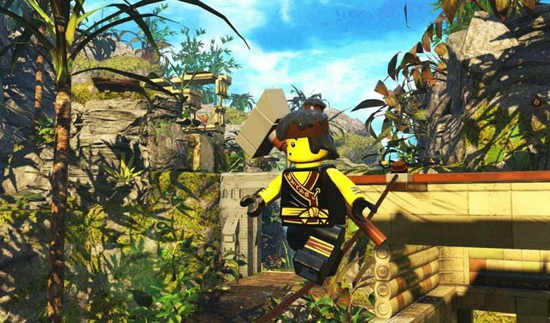 Гра Lego Ninjago: Movie Game для Sony PlayStation 4, Blu-ray (5051892210485)