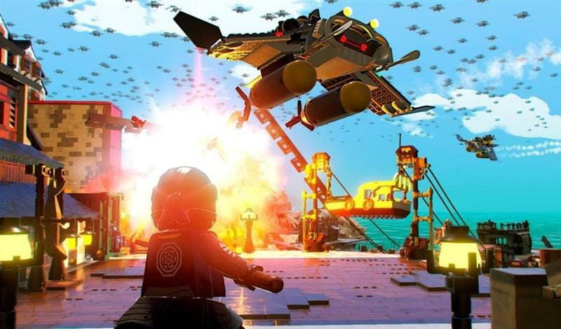 Гра Lego Ninjago: Movie Game для Sony PlayStation 4, Blu-ray (5051892210485)