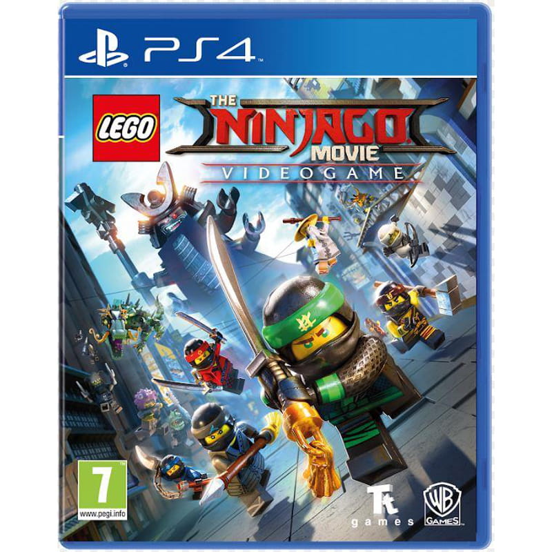 Гра Lego Ninjago: Movie Game для Sony PlayStation 4, Blu-ray (5051892210485)